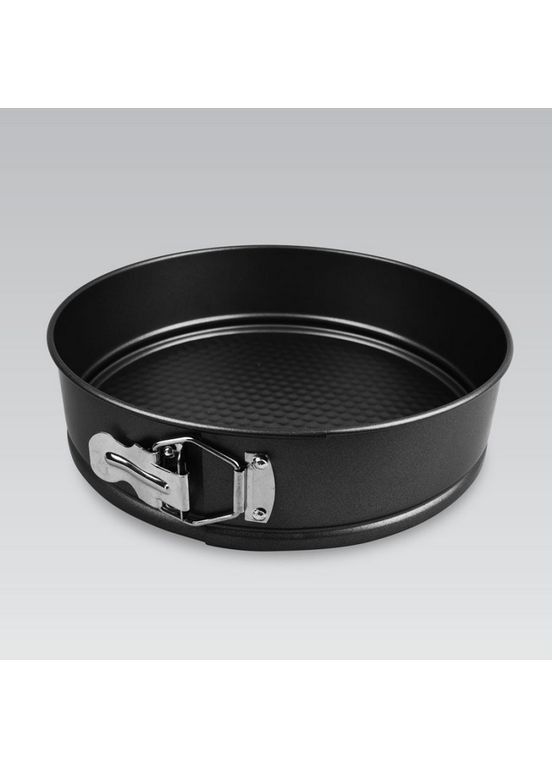 Набор форм для выпечки со съемным дном MR1105 черный 3 шт. Maestro (304269846)