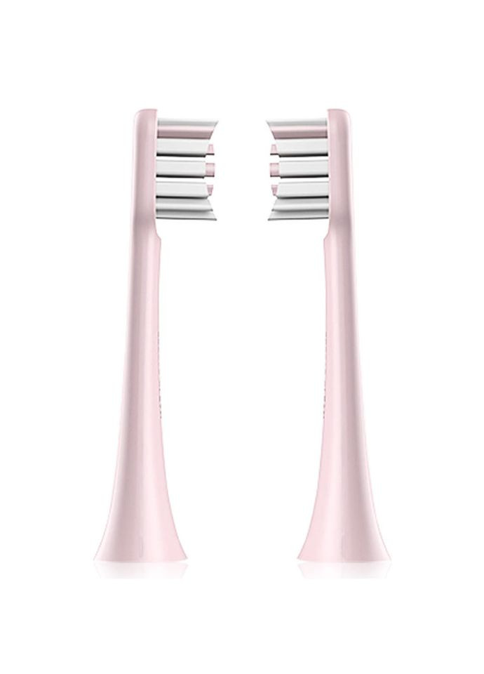 Набор насадок для зубных щеток General Toothbrush Head for X1/X3/X5 Pink (2pcs) (BH01P) SOOCAS (268225593)