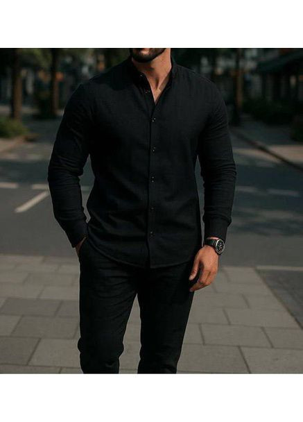 Чорний костюм DK/DL Мода без кордонів