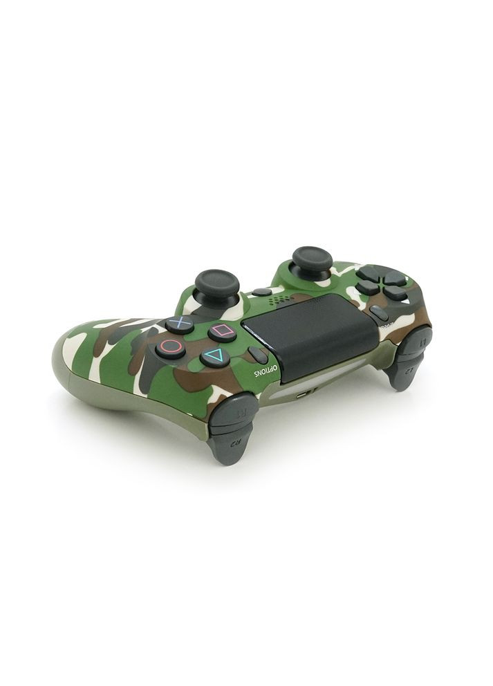 Геймпад бездротовий для PS4 Wireless DUALSHOCK 4, роз'єм для навушників, LED light bar, Haki-Green, 3.7V, 600mAh, Blister-box Brazzers (314979608)