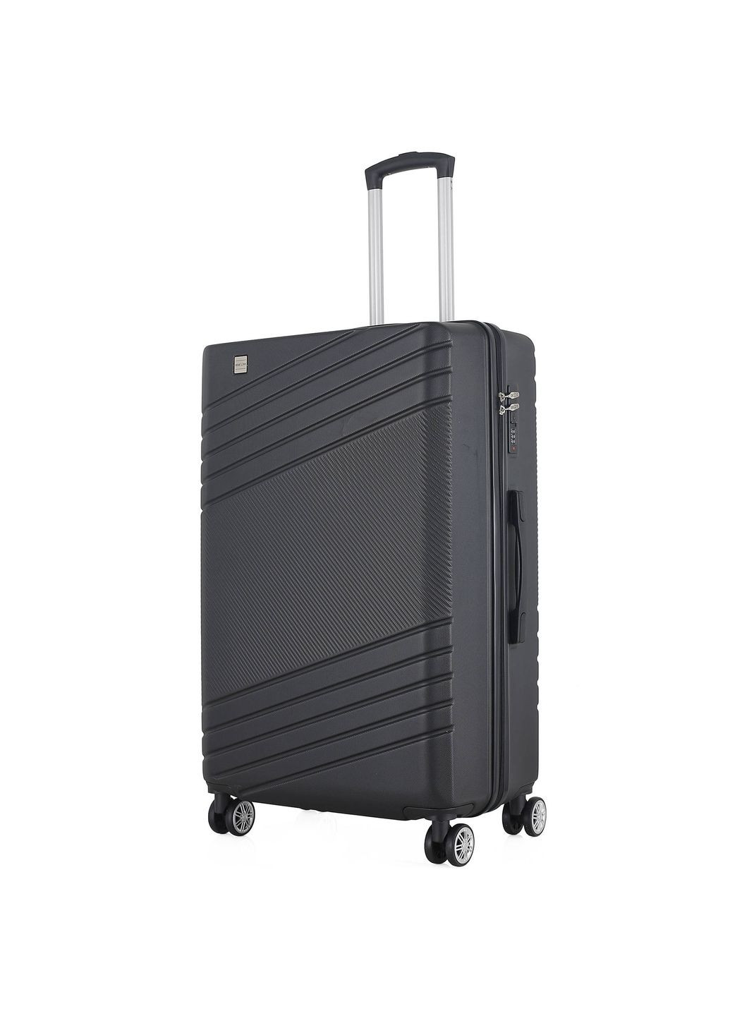 Чемодан 28" (L) Black (T5789-3) Semi Line (315593473)