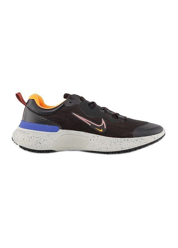 Черные беговые кроссовки react miler 2 shield Nike