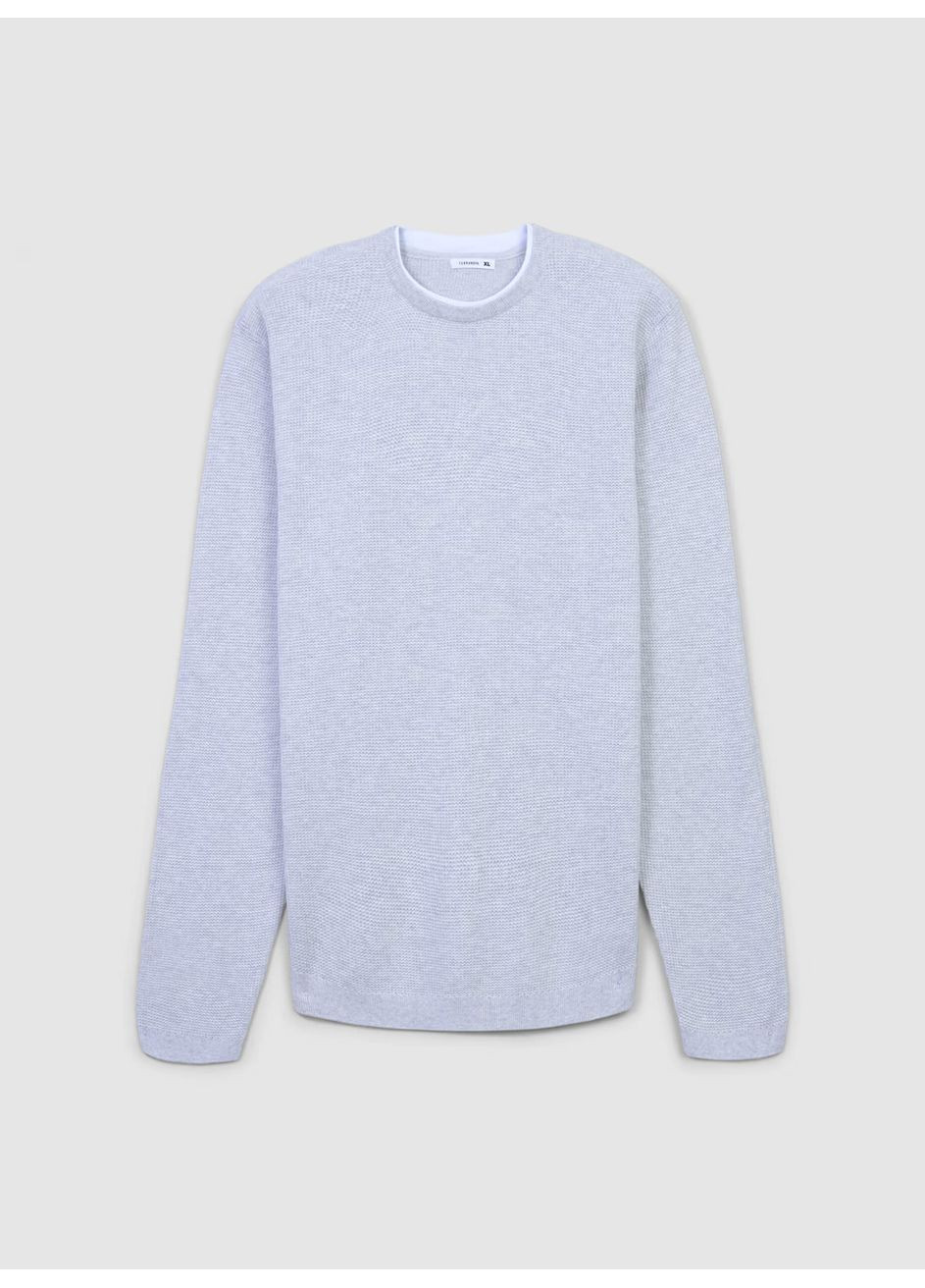 Айворі демісезонний светр чол Terranova