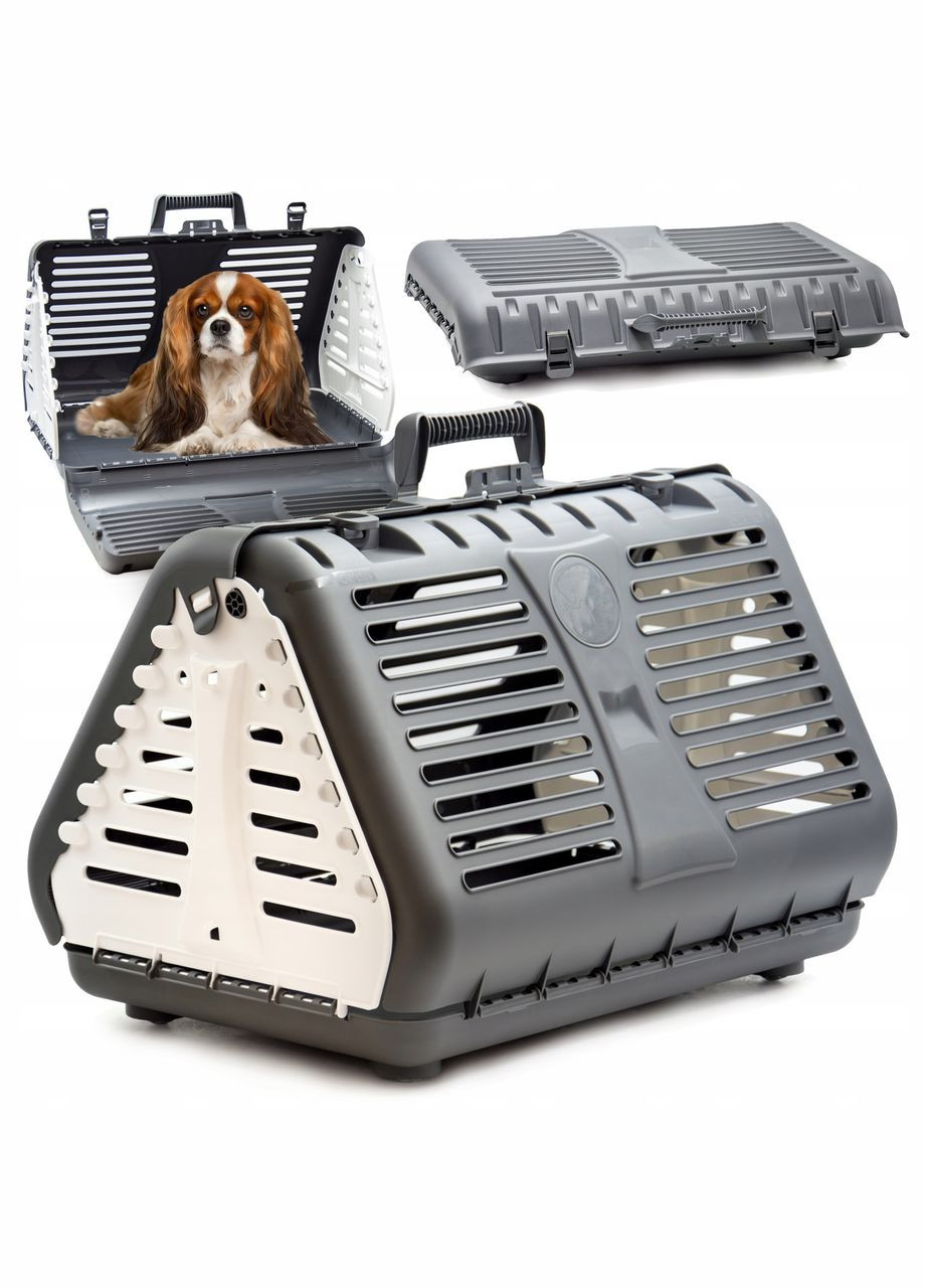 Складная переноска для домашних животных Toby (40008) Rotho (334005212)