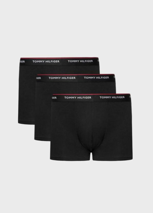 Набор мужских трусов боксеров PREMIUM ESSENTIALS 3 шт. в наборе, размер L, темно-синие. Tommy Hilfiger Боксери (337311073)
