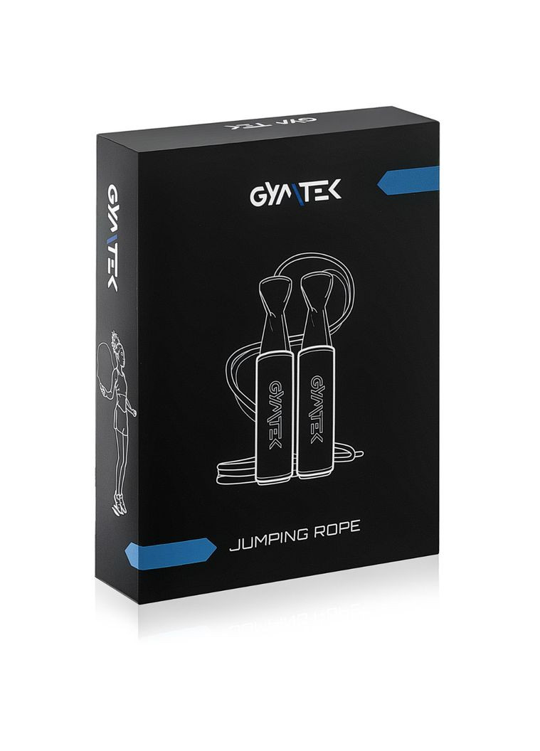 Скакалка кожаная с подшипниками 275см Gymtek (361951921)