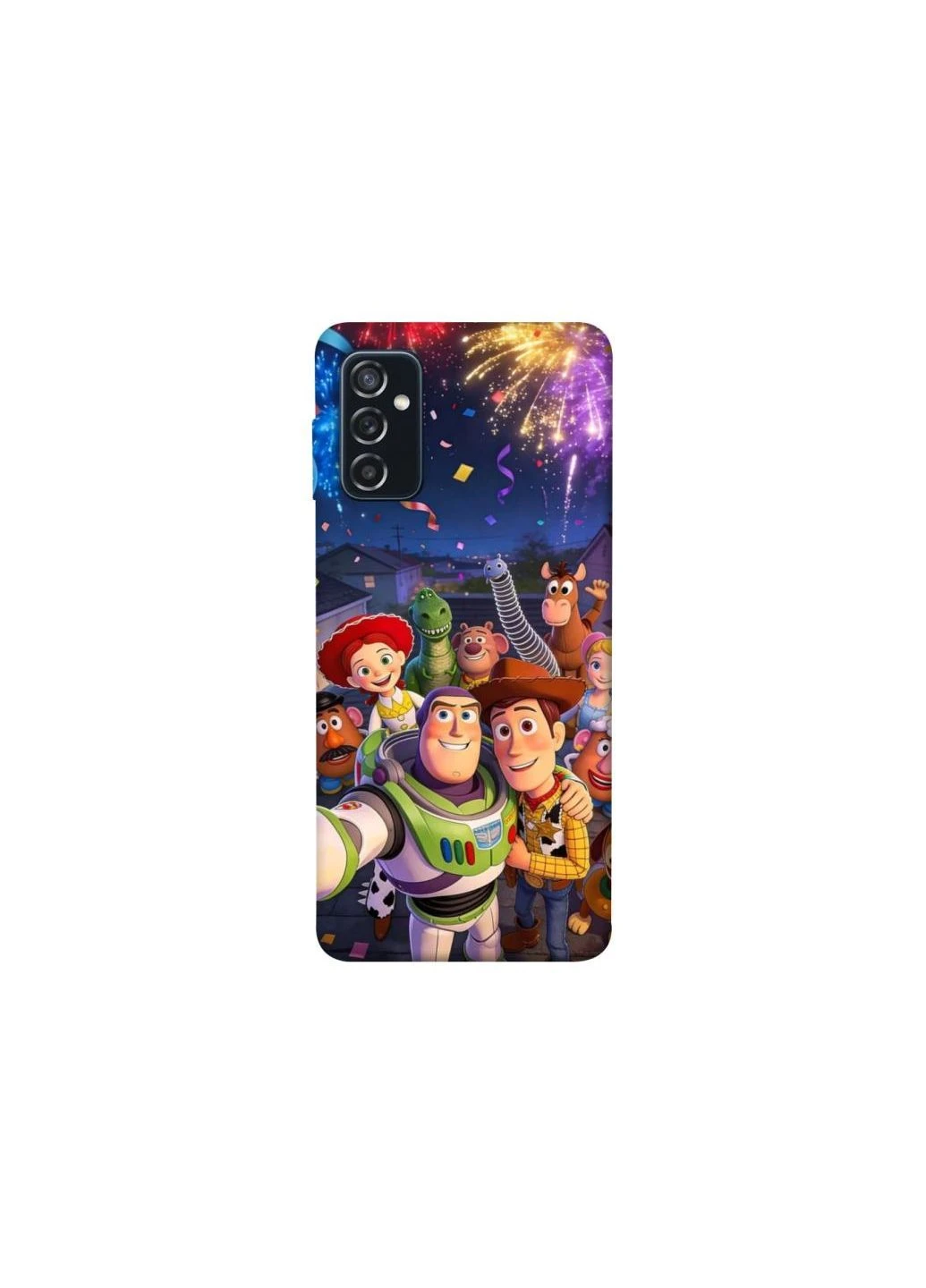 Чохол на Samsung Galaxy M52 Toy Story Frontalka (396360399)