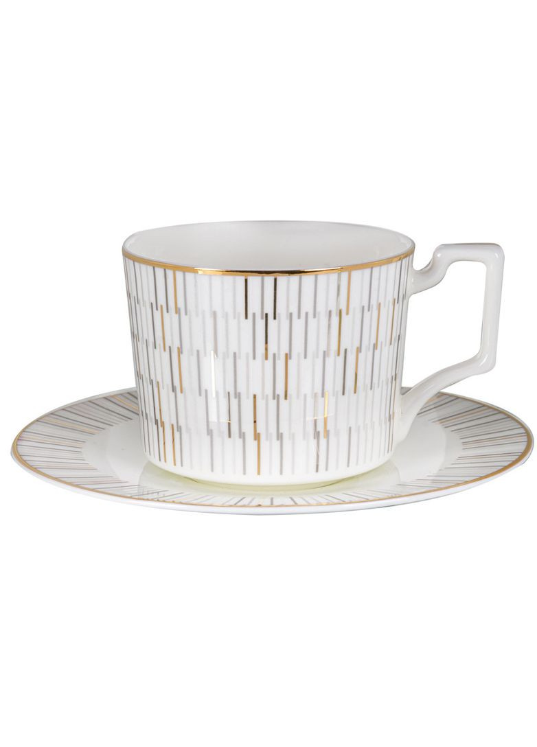 Чайный фарфоровый сервиз Stella 14 предметов 295 мл 440-129 Lefard (361230751)