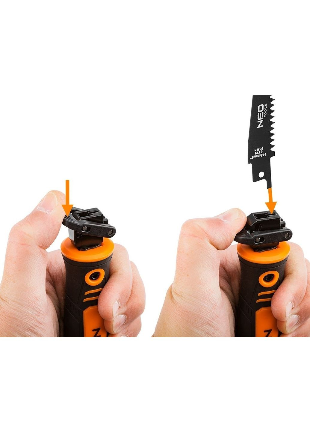 Пила садовая держатель, 15см, 24 TPI, 18 TPI, 6 TPI, двухкомпонентная рукоятка, 0.182кг Neo Tools (320827139)