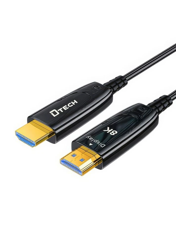 Кабель оптичний HDMI 2.1 20m DT-HOF8020 (74-00103) Dtech (382712539)