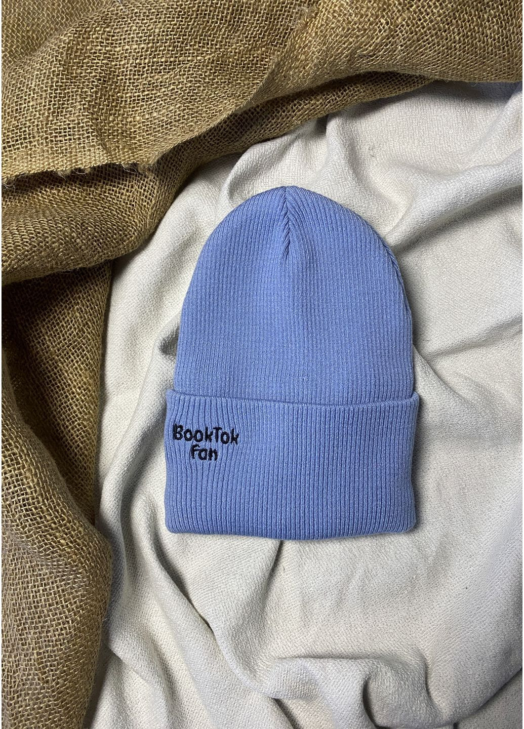 Двухслойная шапка для детей и подростков с отворотом, утеплённая флисом, для холодной осени и зимы Talvi Твіст (370369514)