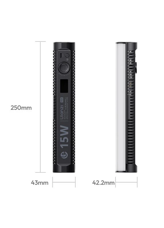 Лампа 15W Tube Light (L208) Ulanzi B15RGB (386033282)