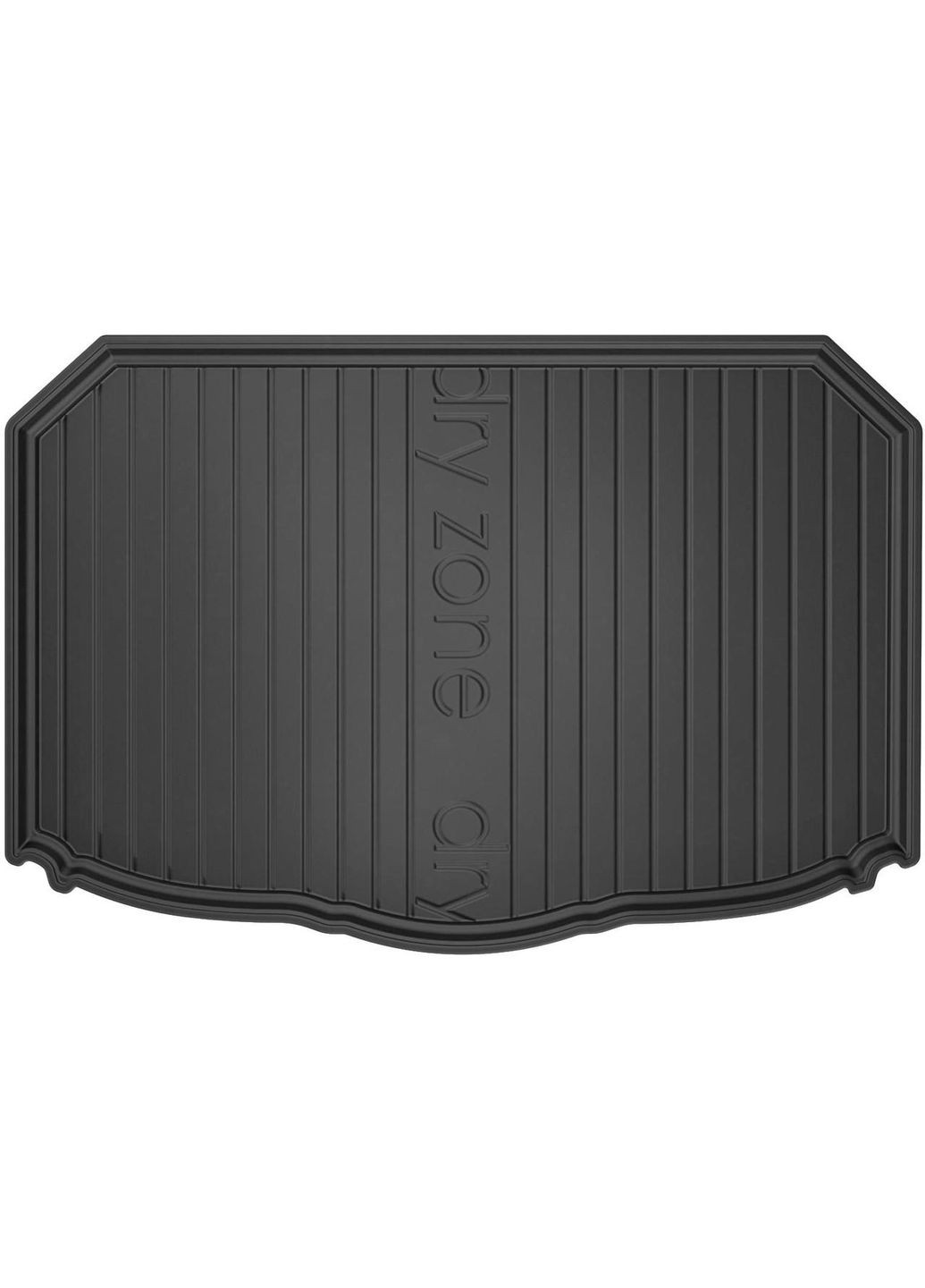 Гумовий килимок у багажник Dry-Zone для Nissan Qashqai (mkIII) 2021→ (гібрид) (нижній Frogum (361231534)