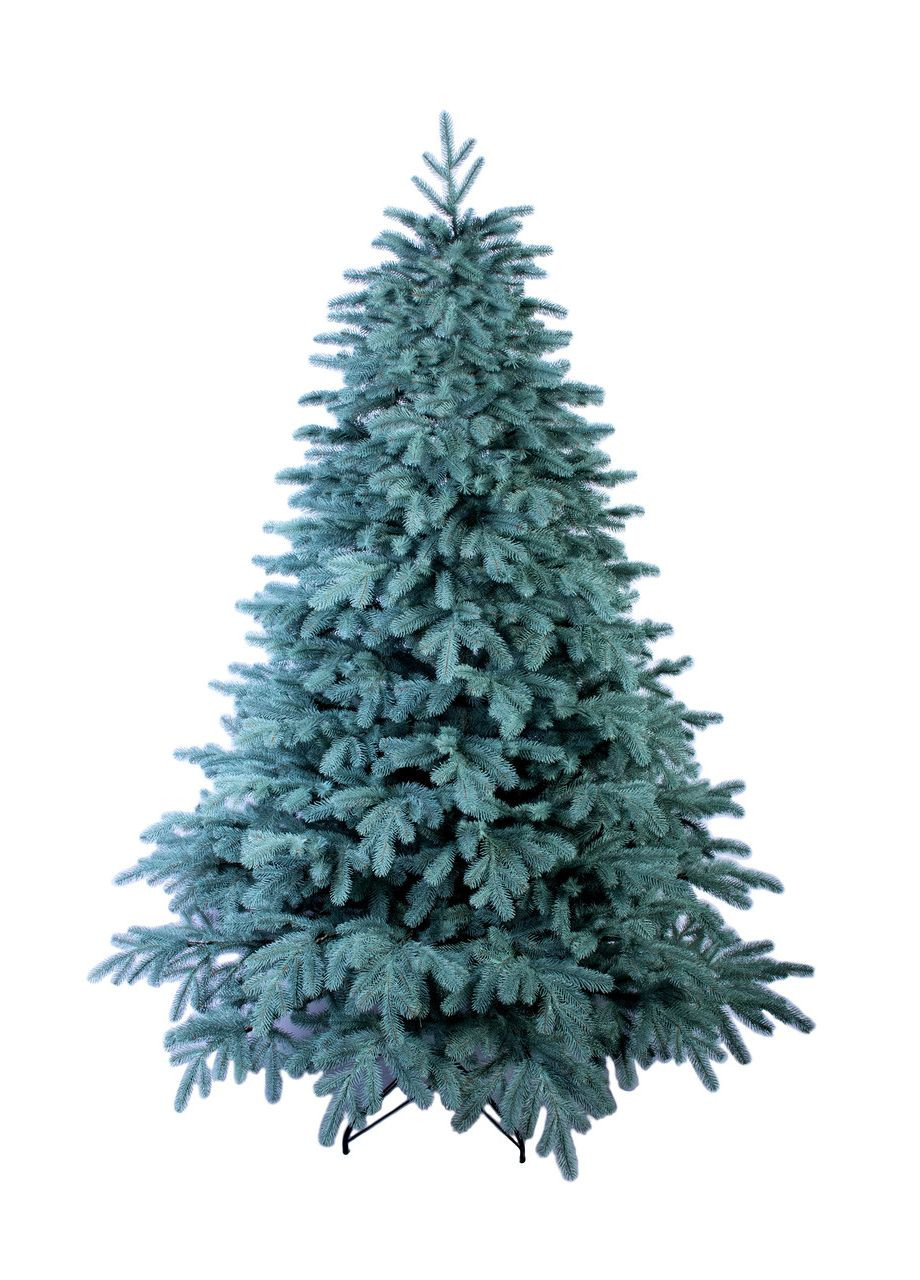 Штучна лита ялинка Альпійська Блакитна 270 см Kvazar (312015981)