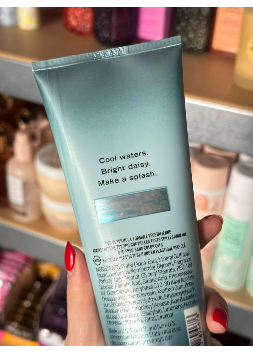 Aqua Kiss - парфюмированный лосьон для тела, 236 мл Victoria's Secret (316454078)