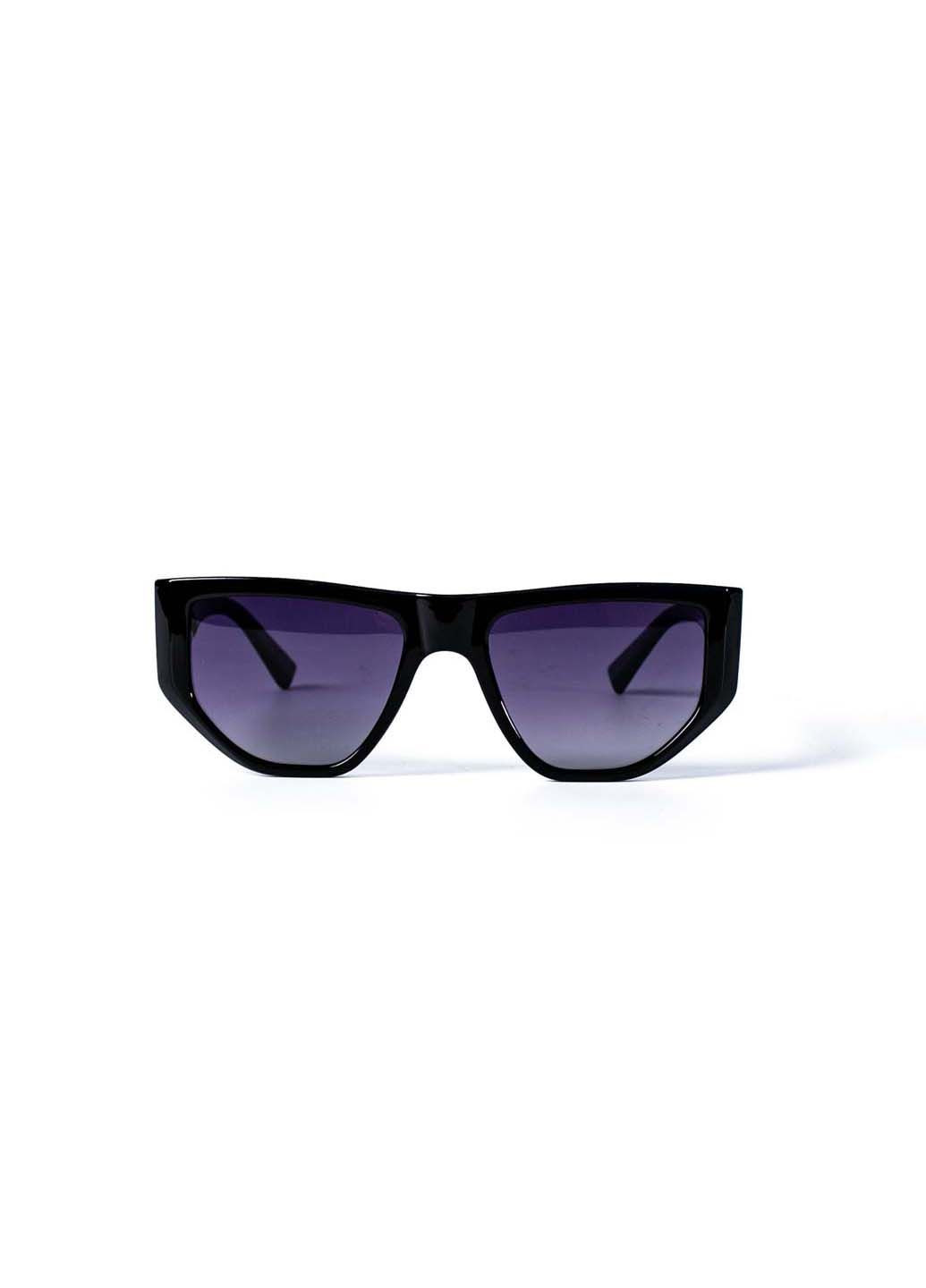 Солнцезащитные очки с поляризацией Фешн женские 389-908 LuckyLOOK (291885966)