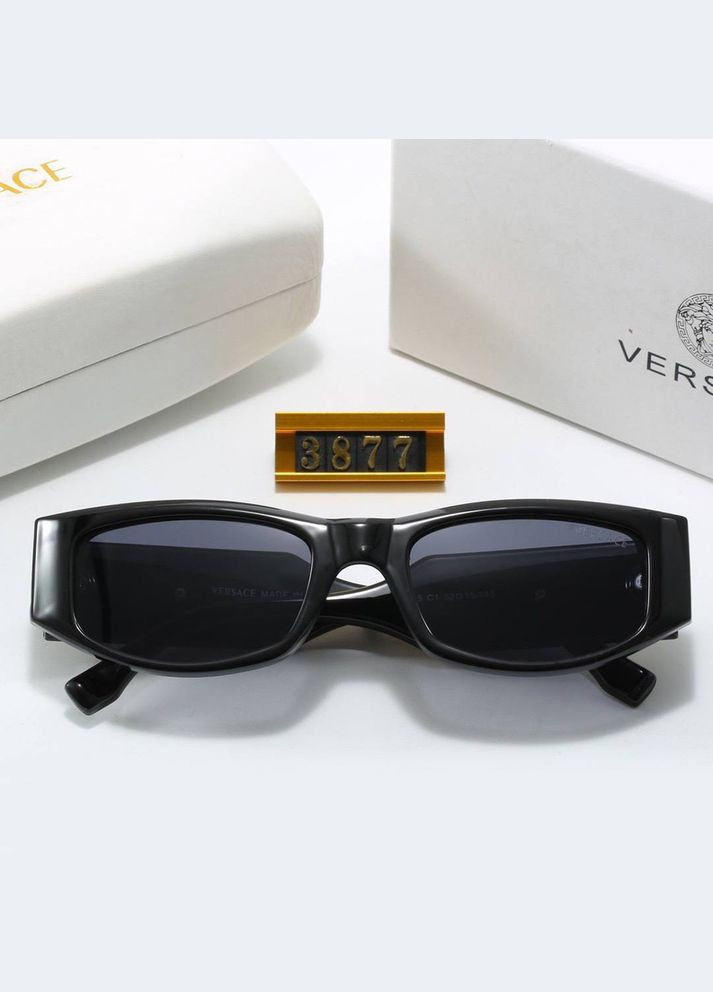 Женские солнцезащитные очки (2315) черные No Brand (322157286)