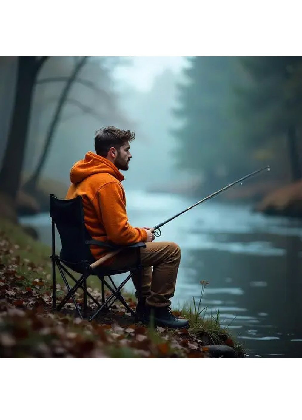 Набор раскладной столик с подстаканниками стульями 2 штуки для туризма рыбалки отдыха на природе (479989-Prob) Черный Unbranded (327910984)