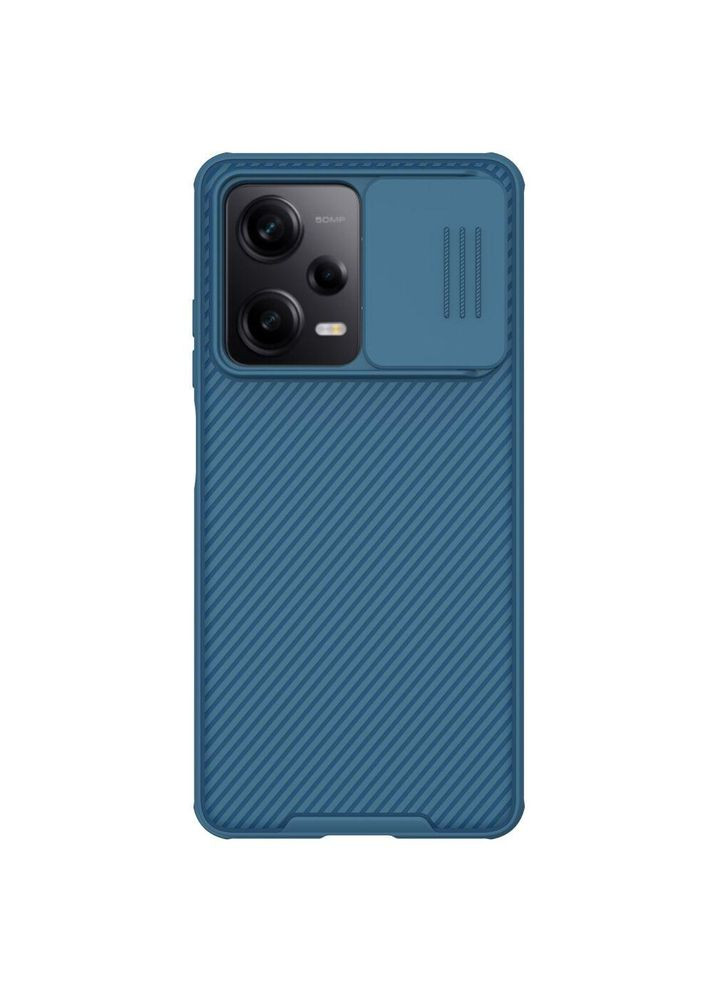 Чохол бампер CamShield Pro Case для Xiaomi Redmi Note 12 Pro 5G / POCO X5 Pro 5G Blue Nillkin (326596968)