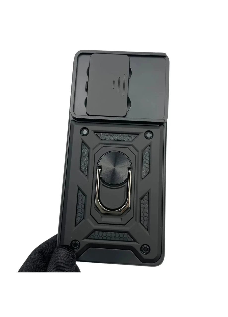 Чехол Armor Guard Shield для Xiaomi Redmi Note 13 Pro 4G/Poco M6 Pro 4G Black No Brand (391201144)