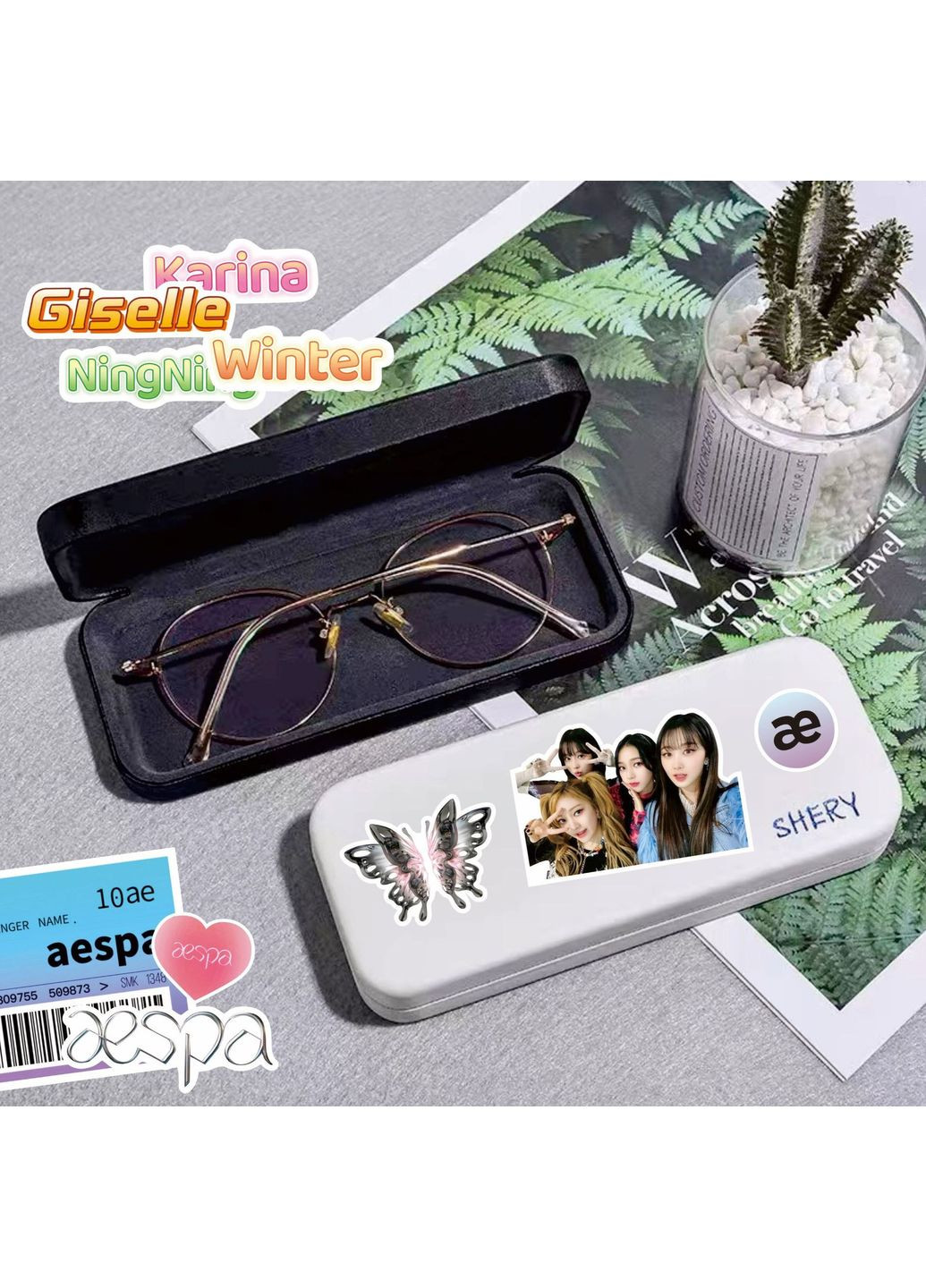 Набор стикеров Aespa (62 шт) No Brand (349457521)