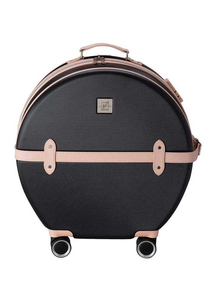Валіза 24" M Black/Pink Cream (T5671-3) Semi Line (351364742)