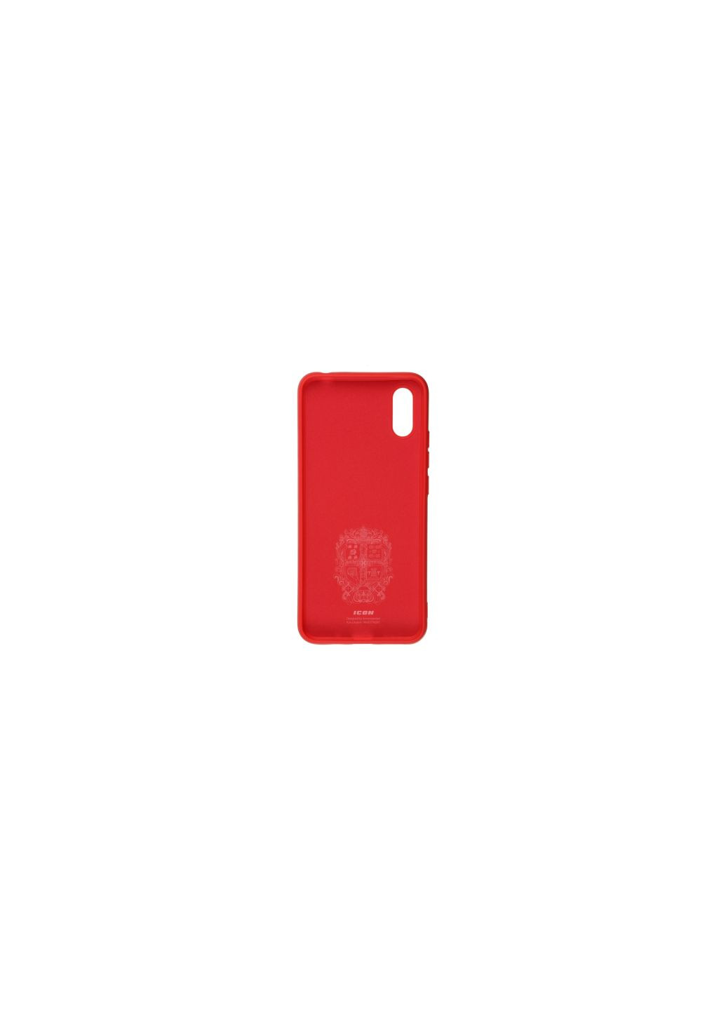 Чехол для мобильного телефона (ARM62750) ArmorStandart icon case xiaomi redmi 9a red (277925292)