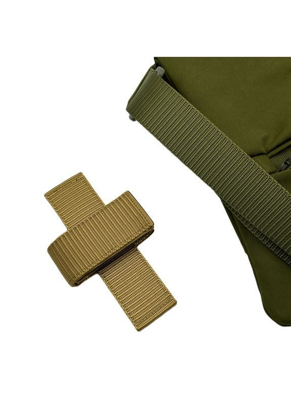 Тактична сумка кобура, сумка месенджер К111 Olive. HardKIT 902781-HK (370024737)