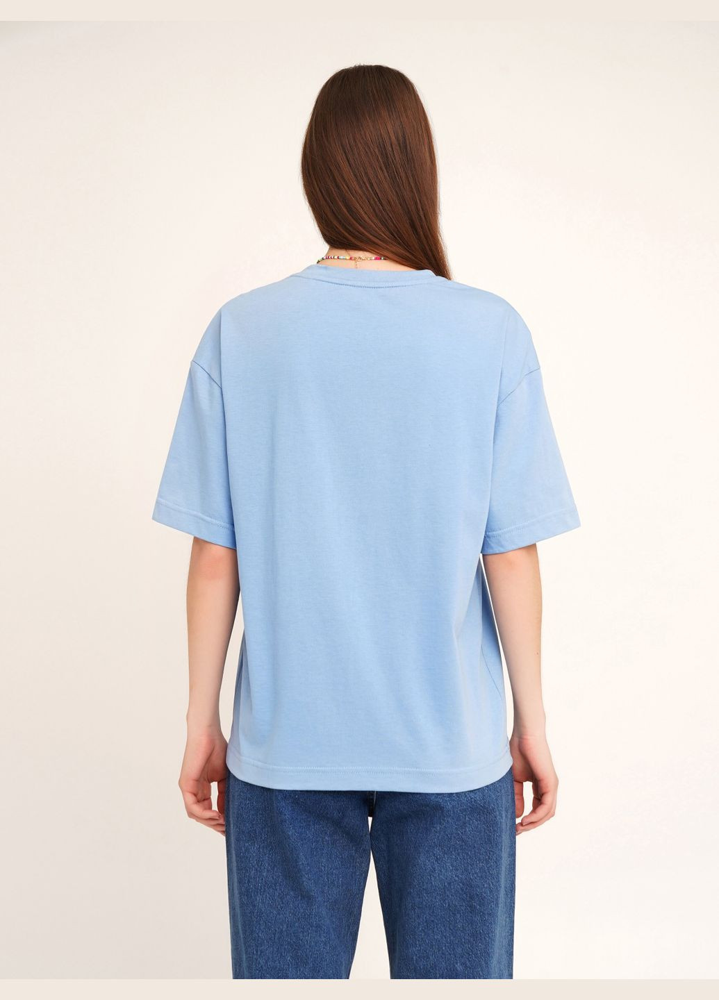 Футболка женская WBC02301 LAWA - (315986986)