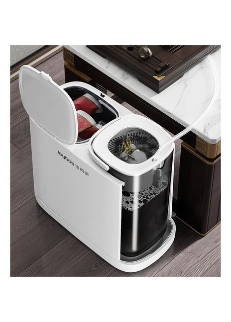 Відро для сміття двосекційне (для сухих відходів і для рідини) Joybos (301082653)