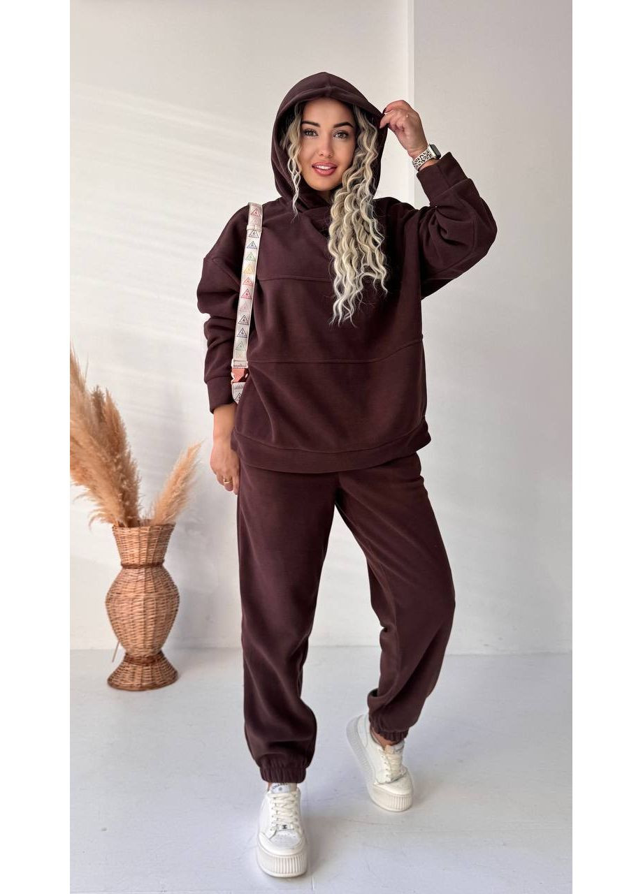 Костюм двійка фасону оверсайз (ЗАМІР В ОПИСІ) DK/DL Мода без кордонів (366062329)