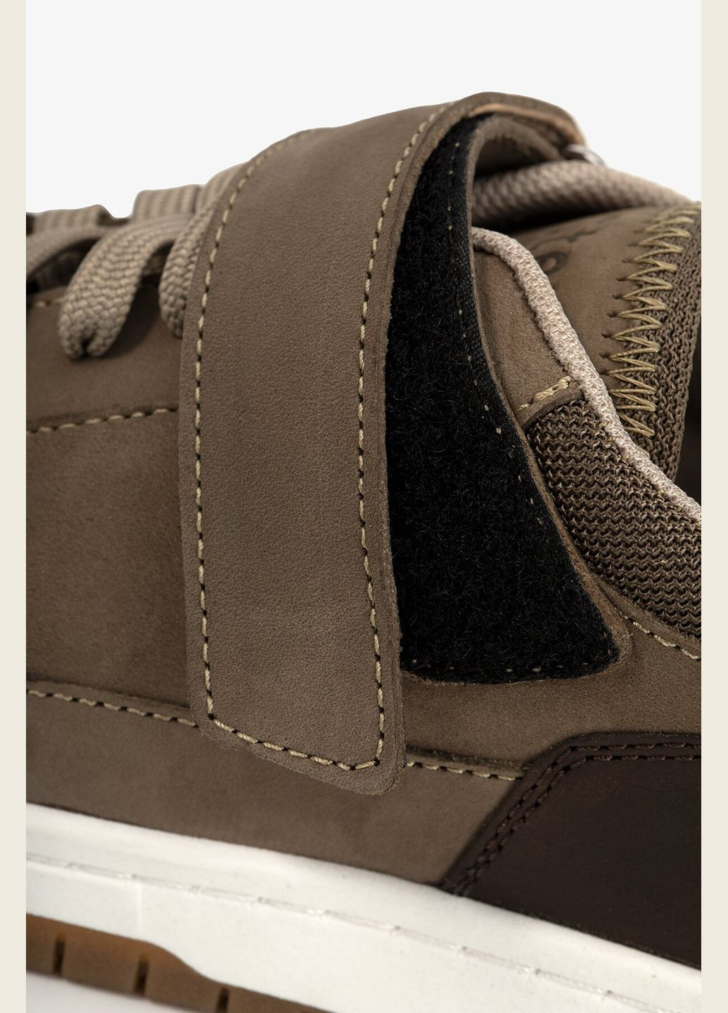 Коричневі кеди для хлопчика 136h shop (2000991015142) Stepln