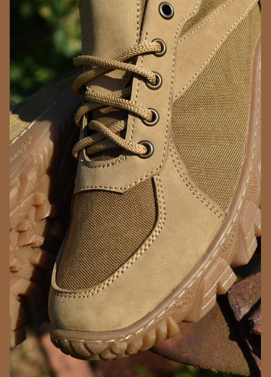 Демисезонные Женские Тактические Кроссовки. 36-48р Койот. Легкие и теплые! MSDF-2133 No Brand (301138644)