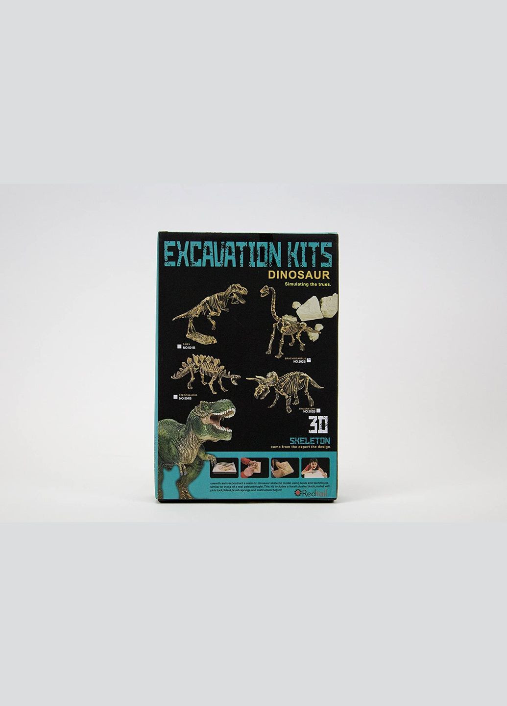 Набор игровой "Раскопки динозавра" TREX (501B-504B-1) Qunxing Toys (316356425)