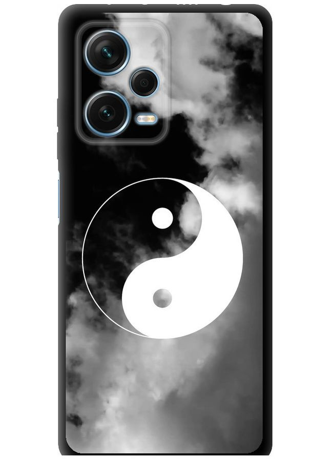 TPU чохол 'Інь і янь' для Endorphone Xiaomi Redmi Note 12 Pro+ 5G (365818696)