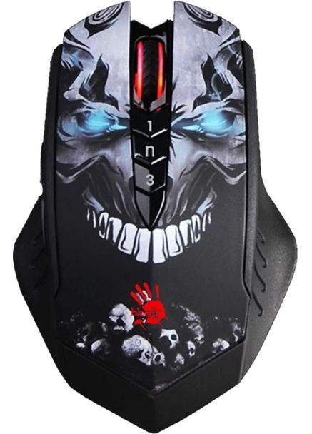 Миша ігрова A4Tech R80 Plus Wireless Skull Bloody (360408672)