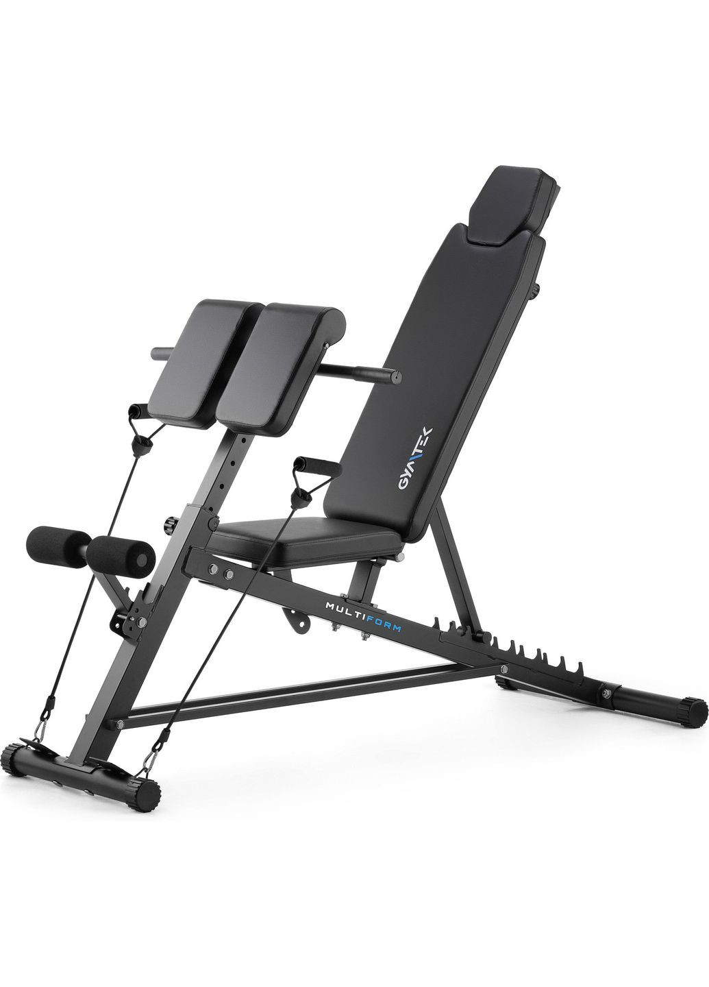 Лавка тренувальна XL800 з еспандерами та партою Скотта Gymtek (367927396)