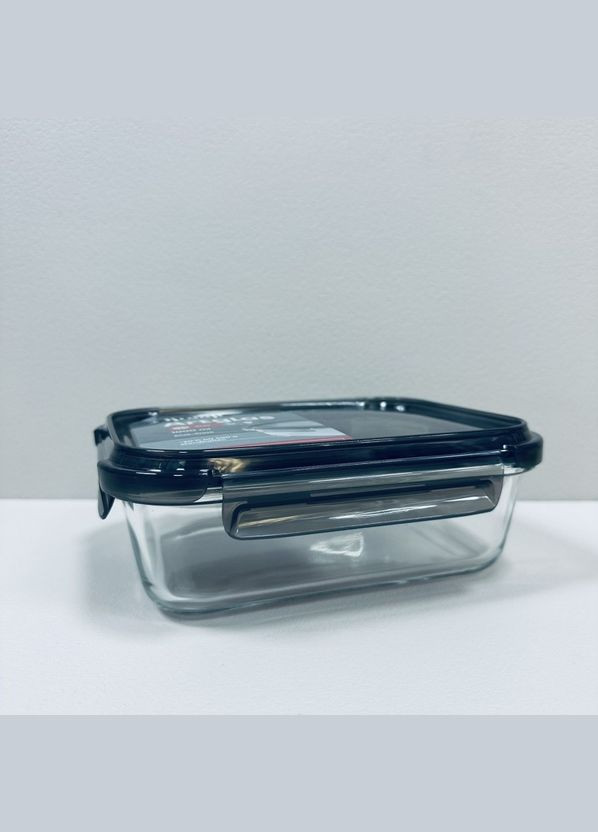 Контейнер стеклянный прямоугольный с пластиковой крышкой 1000 мл Artglas 29-298-027 Krauff (324270856)