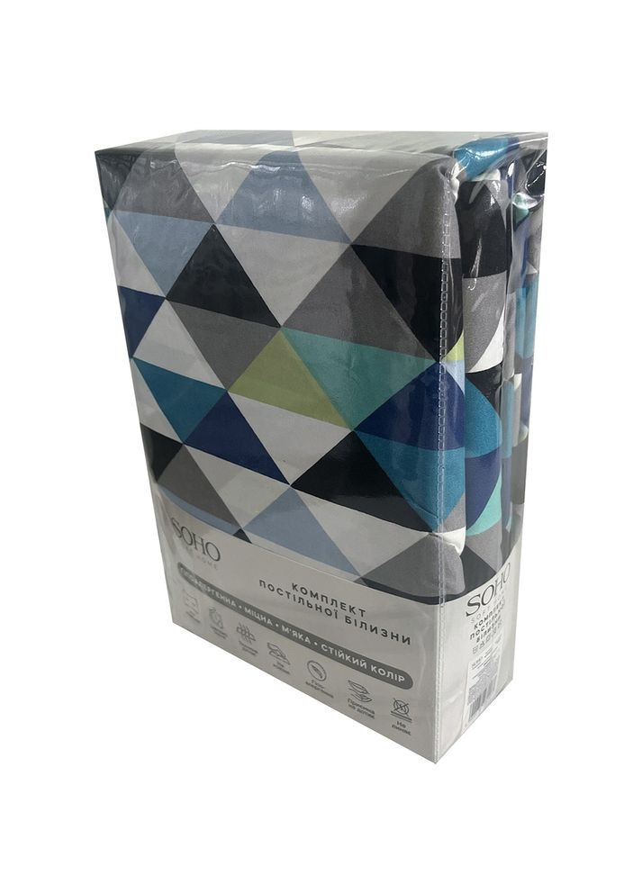 Комплект постельного белья Geometry (PATTERN 9-E) Soho (351363286)