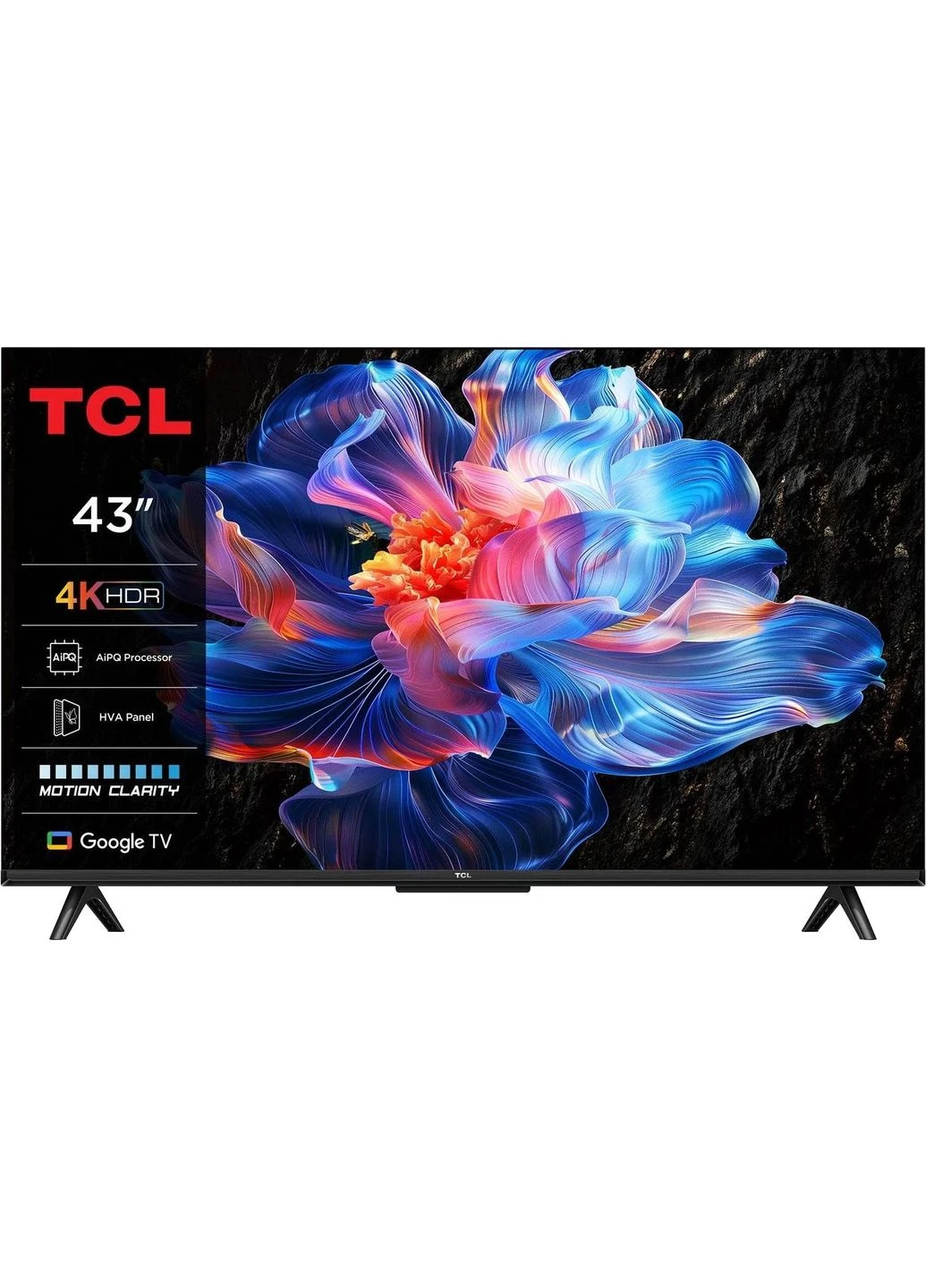 Телевізор P6K 43" LCD Ultra HD 4K (43P6K) [144338] TCL (400979333)