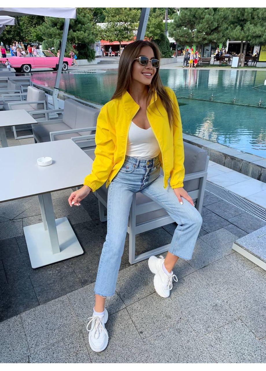 Бомбер плащевка Эмми, без подкладки Україна (360600021)