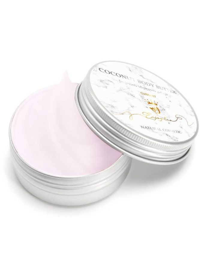 Натуральный кокосовый батер для тела "Смородина" Enjoy Eco Coconut Body Butter Currant 100ml (822092-31156117) Enjoy & Joy (368619216)