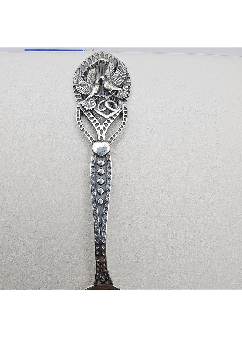 Ложка серебряная "Голуби" 26,38 г No Brand (400053771)