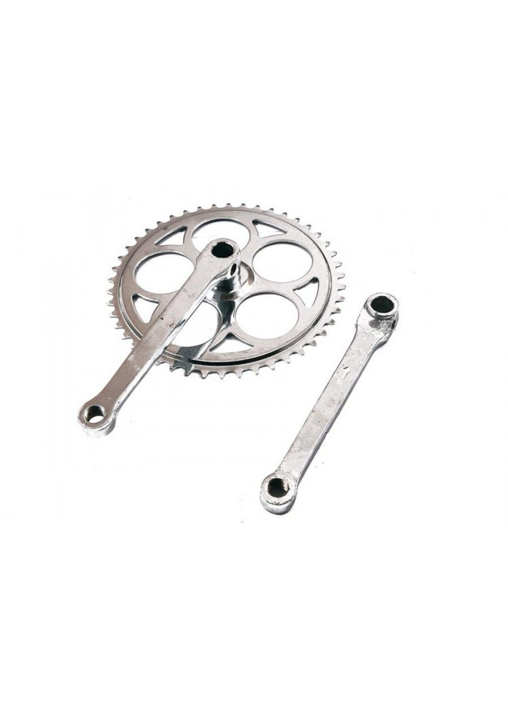 Шатуны сталь 46 зубов, под клин, серебристый Sun (359457496)