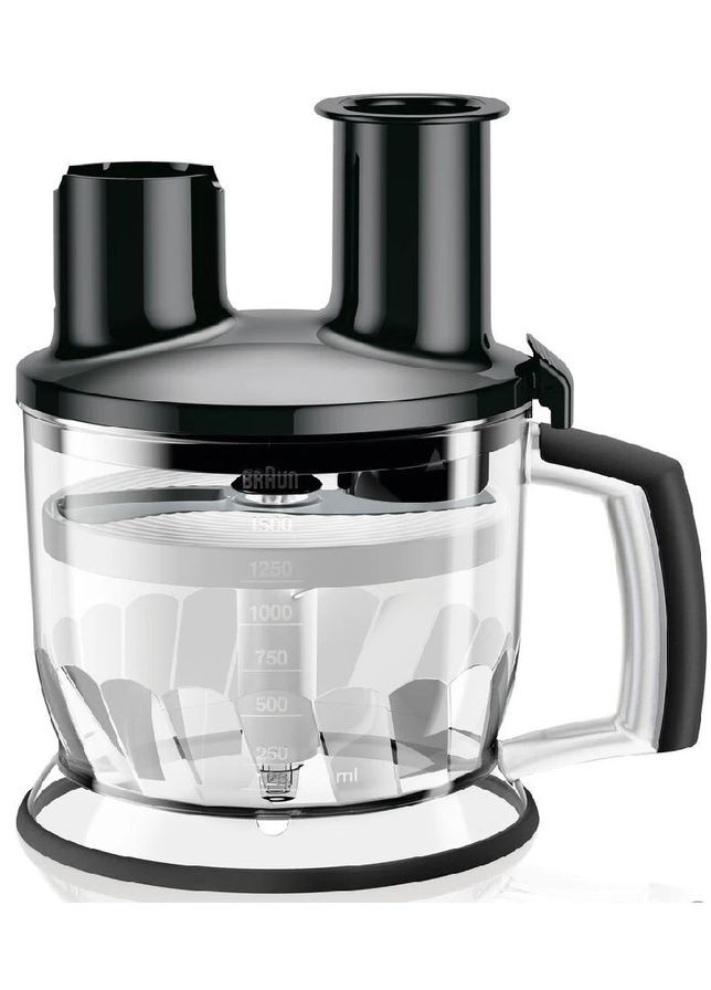 Блендер погружной MultiQuick 7 MQ 7075X Black/Silver UA Braun (370615330)