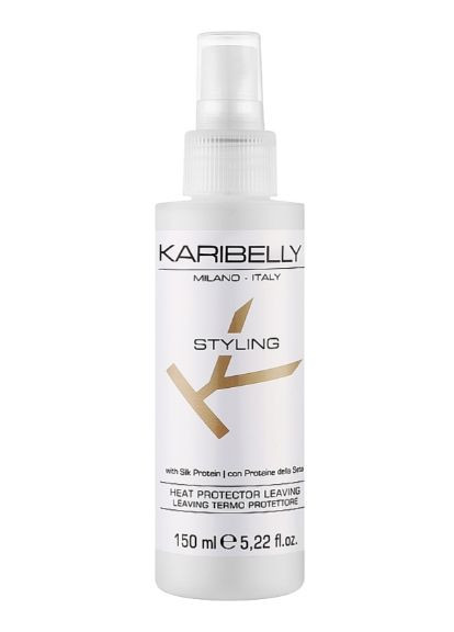 Термозащитный спрей для волос Heat Protector Leaving Spray 150 мл Karibelly (354822775)