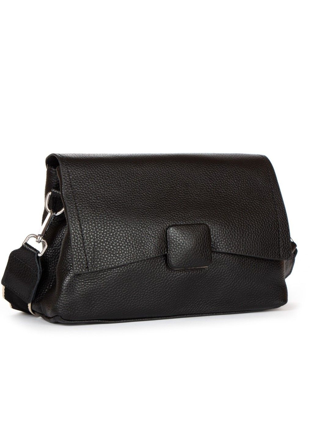 Женская кожаная сумка классическая 99115 black Alex Rai (291682983)