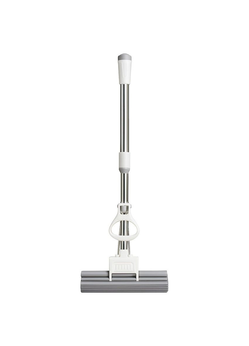 Швабра губка с отжимом телескопическая для мытья пола универсальная самоотжимная для уборки дома ProDobro (364192206)