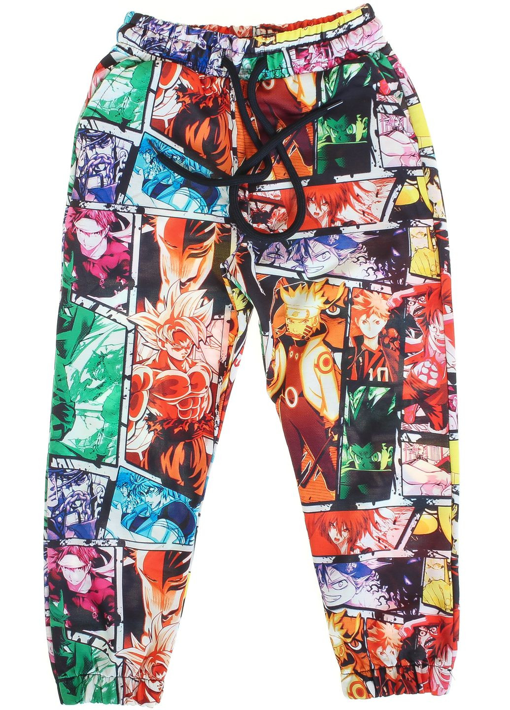 Синій демісезонний худі з карманами + брюки з карманами з малюнком аніме cl0113029 cl0153015 синій і чорний Cloise