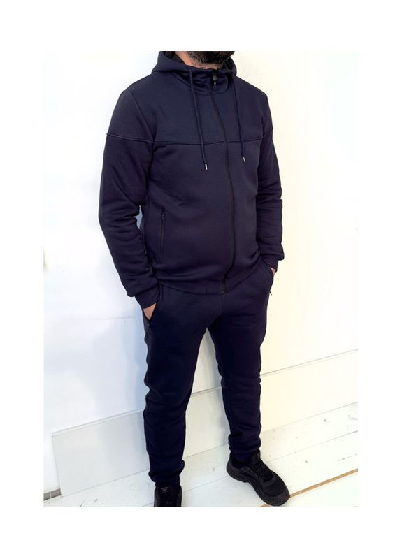Теплий спортивний костюм великих розмірів Hector (355652263)